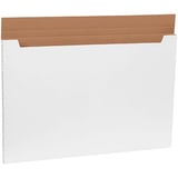 36 x 24 x 1" White Jumbo Fold-Over Mailers