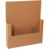36 x 24 x 6" Kraft Jumbo Easy-Fold Mailers