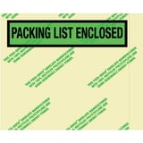 4 1/2 x 5 1/2" Environmental "Packing List Enclosed" Envelopes