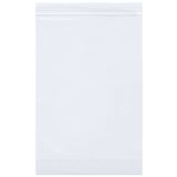 4 x 2 x 6" - 2 Mil Gusseted Reclosable Poly Bags