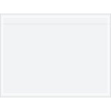 4 x 3" "Clear Face" Document Envelopes