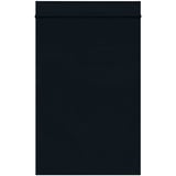 4 x 6" - 2 Mil Black Reclosable Poly Bags