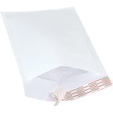 5 x 10" White #00 Self-Seal Bubble Mailers (25 Pack)