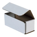 5 x 2 x 2" White Corrugated Mailers