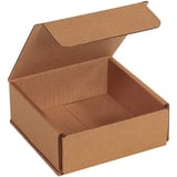 5 x 5 x 2" Kraft Corrugated Mailers