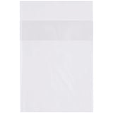 5 x 7" - 1 Mil Flap Lock Poly Bags