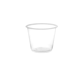 5.5 oz. Clear Plastic Souffle Cup / Portion Cup - (2500/Case)