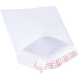 6 x 10" White #0 Self-Seal Bubble Mailers