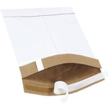 6 x 10" White #0 Self-Seal Padded Mailers (25 Pack)