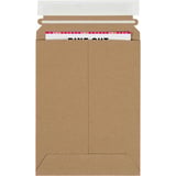 6 x 8" Kraft Self-Seal Stayflats Plus® Mailers