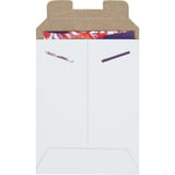 6 x 8" White Stayflats® Mailers