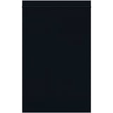 6 x 9" - 2 Mil Black Reclosable Poly Bags