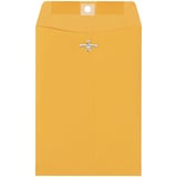 6 x 9" Kraft Clasp Envelopes