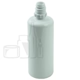 60ml White PET Plastic Bottle (1100/Case)