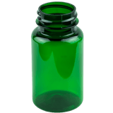 60cc Spring Green PET Plastic Packer Bottle 33-400(1000/case)