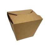 64 oz. Kraft Paper Chinese Take-Out Box - (360/Case)