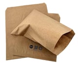 7 1/2" x 10 1/2" Kraft Paper Deli Bag​ - (1000/Case)