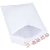 7 1/4 x 12" White #1 Self-Seal Bubble Mailers