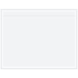 7 x 5 1/2" "Clear Face" Document Envelopes