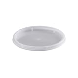8 - 32 oz. Heavy-Duty Clear Deli Container Lid - (500/Case)