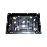 8 7/16" × 5 5/8" × 7/8" Rectangular Sushi Container​ with Lid - (400/Case)