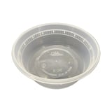 8 oz. Heavy-Duty Clear Deli Container, Microwavable - (500/Case)