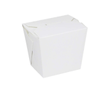 8 oz. White Chinese Microwavable Paper Take Out Containers - (500/Case)