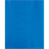 8 x 10" - 2 Mil Blue Flat Poly Bags
