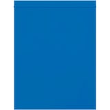 8 x 10" - 2 Mil Blue Reclosable Poly Bags