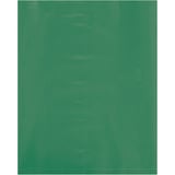 8 x 10" - 2 Mil Green Flat Poly Bags