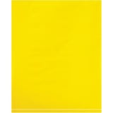 8 x 10" - 2 Mil Yellow Flat Poly Bags (100 Pack)