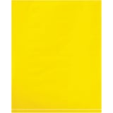 8 x 10" - 2 Mil Yellow Flat Poly Bags