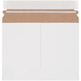 8 x 6" White Stayflats Lite® Mailers