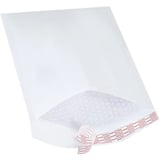 9 1/2 x 14 1/2" White #4 Self-Seal Bubble Mailers (25 Pack)