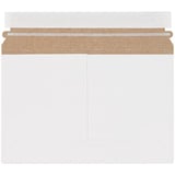 9 1/2 x 6" White Stayflats Lite® Mailers
