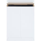 9 3/4 x 12 1/4" White Self-Seal Stayflats Plus® Mailers
