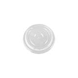 9 oz. Clear Plastic Cup Flat Lids​ - (1000/Case)