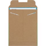 9 x 11 1/2" Kraft Stayflats® Mailers