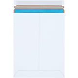 9 x 11 1/2" White Self-Seal Stayflats Plus® Mailers