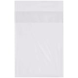 9 x 12" - 1 Mil Flap Lock Poly Bags