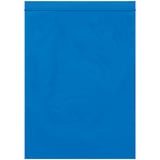 9 x 12" - 2 Mil Blue Reclosable Poly Bags