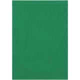 9 x 12" - 2 Mil Green Reclosable Poly Bags