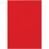 9 x 12" - 2 Mil Red Reclosable Poly Bags
