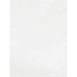 9 x 12" - 2 Mil White Flat Poly Bags