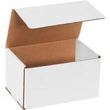 9 x 6 x 5" White Corrugated Mailers