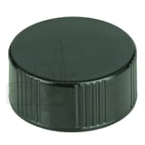 Black CT Closure PP Lid w/ Polycone Liner 22-400 (3500/Case)
