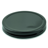 Black Metal 89-400 Lid With Standard Plastisol Liner (770/Case)