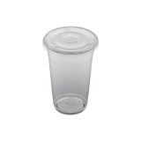 20 oz. Clear PET Cold Beverage Cup with Lid  - (600/Case)