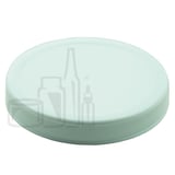 CT Cap - Ribbed - White - 70/400 - C1S 5-9  Universal Heat liner(850/case)