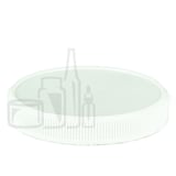 CT Cap - Ribbed - White - 70/400 - FS5-4 F Heat liner(760/case)